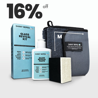 Shiny Wipes™ Glass Revival Kit