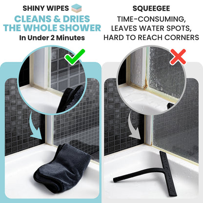 Shiny Bath™ Drying Towel