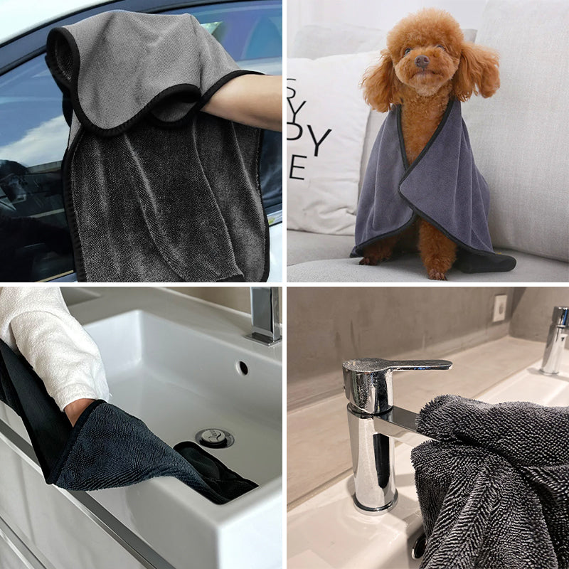 Shiny Bath™ XXL Drying Towel